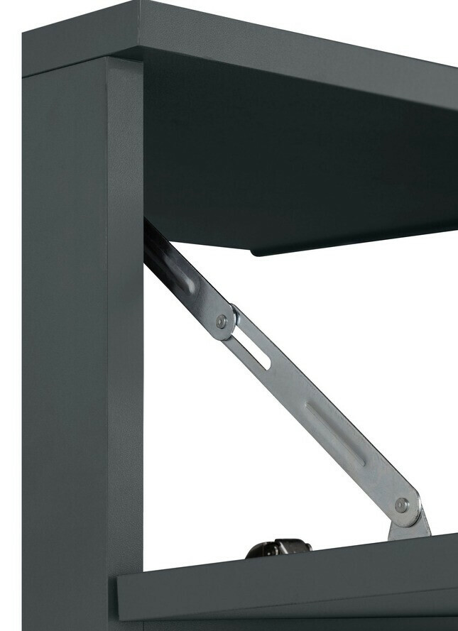 Samostojeći kupaonski ormarić za umivaonik Larlori 101 (Antracit)