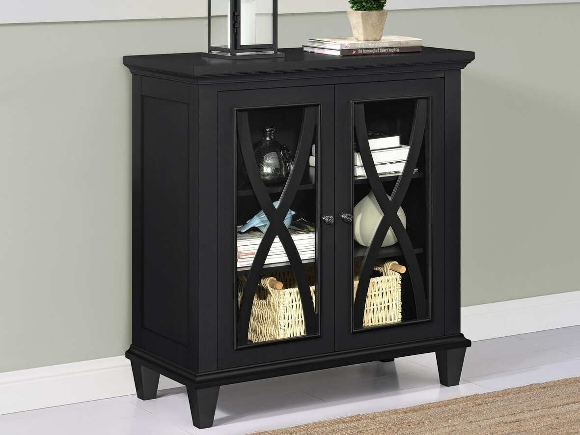 Ormarić Tulsa 149 (Crna)