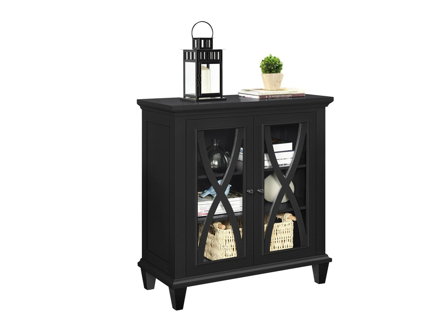 Ormarić Tulsa 149 (Crna)