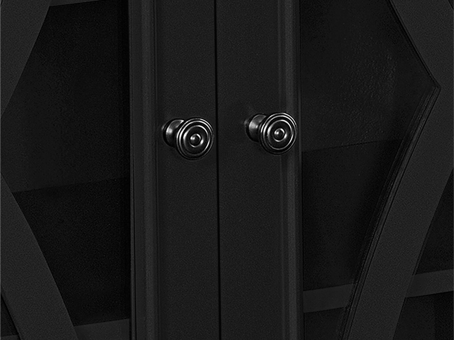 Ormarić Tulsa 149 (Crna)