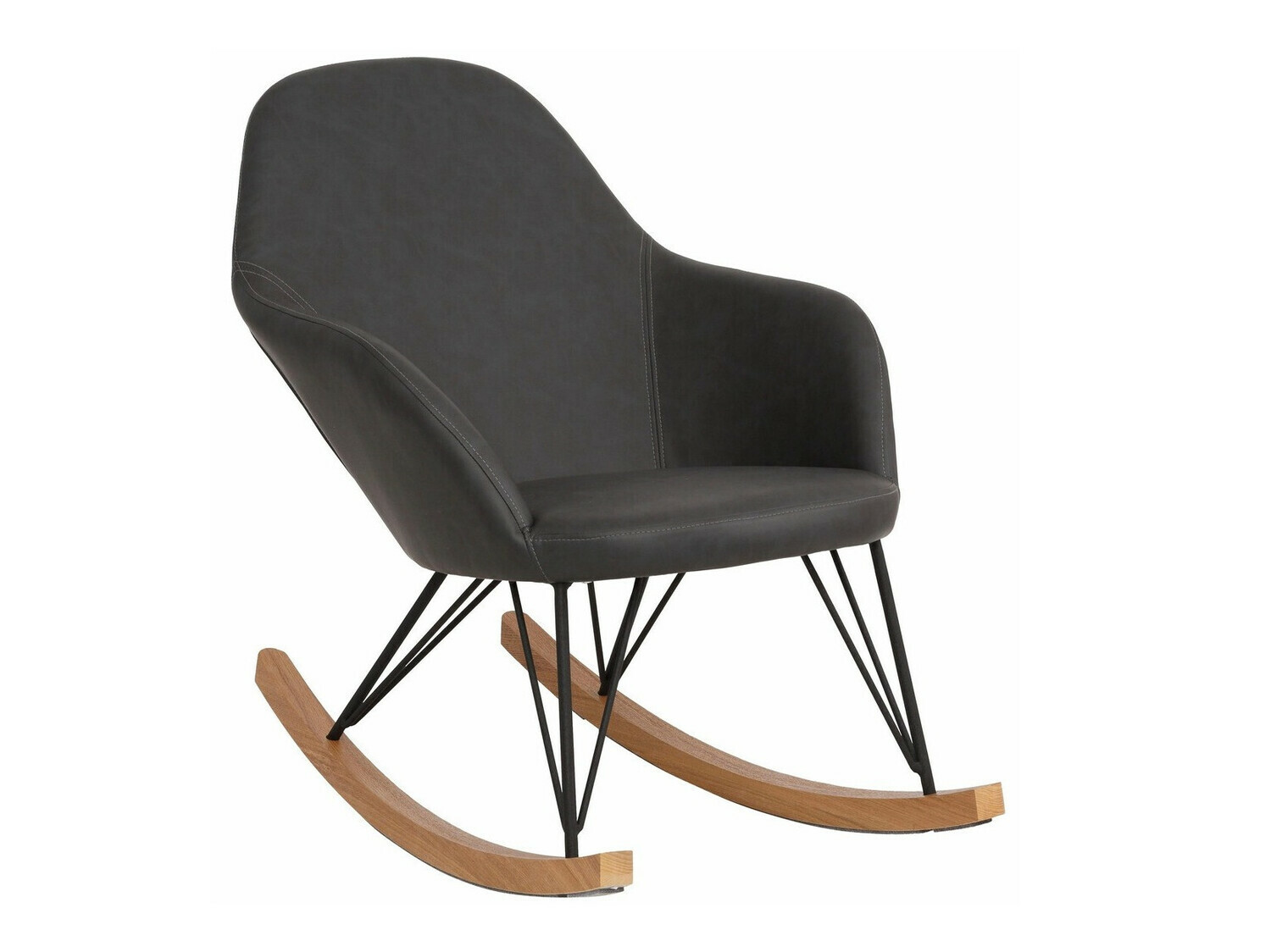 Stolica za ljuljanje Denton 265 (Siva)