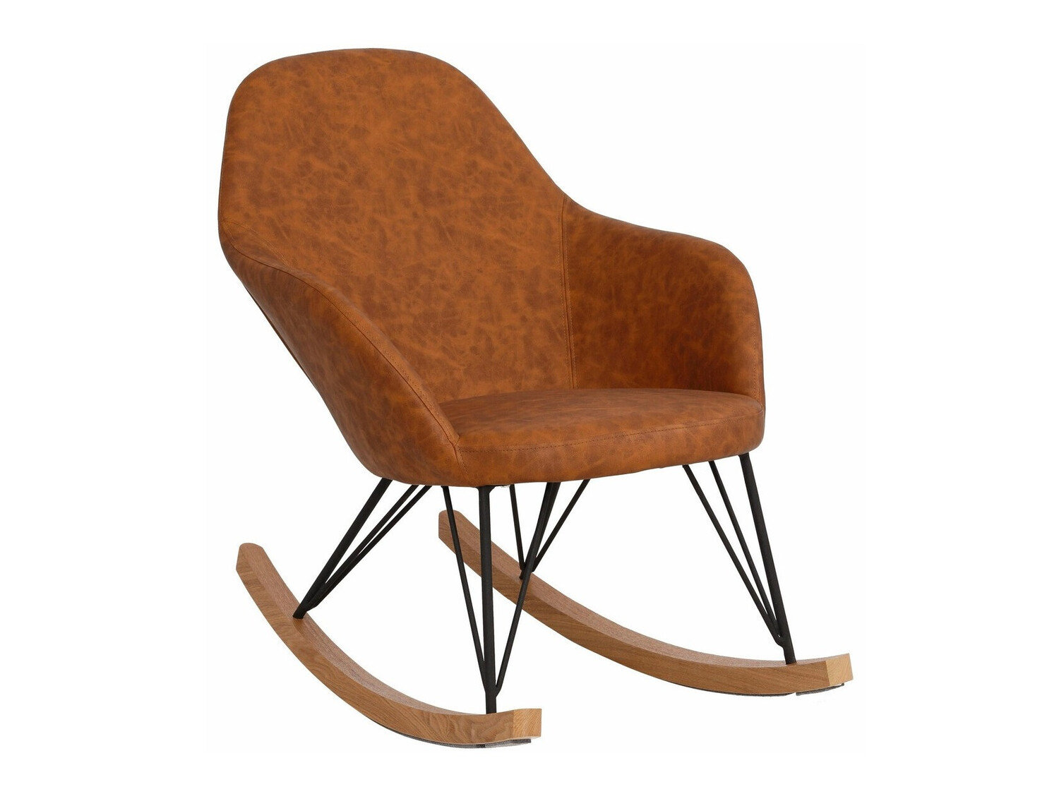 Stolica za ljuljanje Denton 265 (Smeđa)