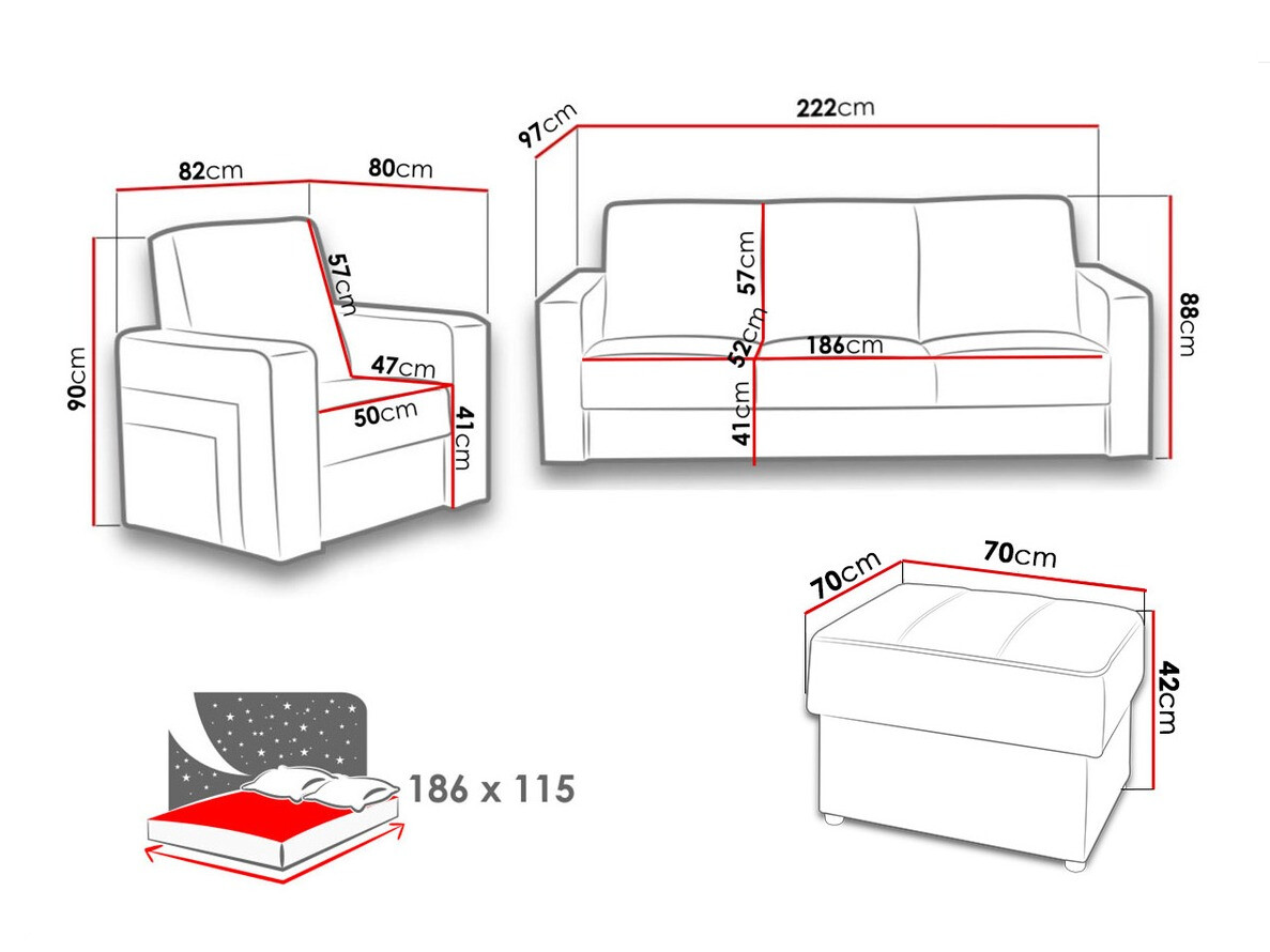 Tapecirani namještaj Donum