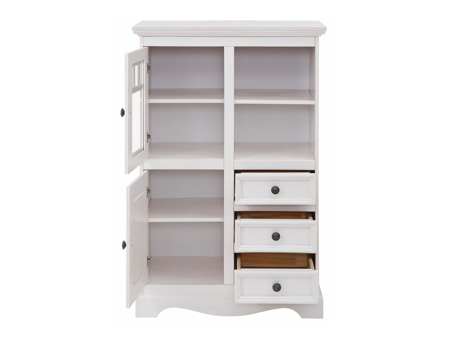 Komoda Fentivo 104 (Bijela)