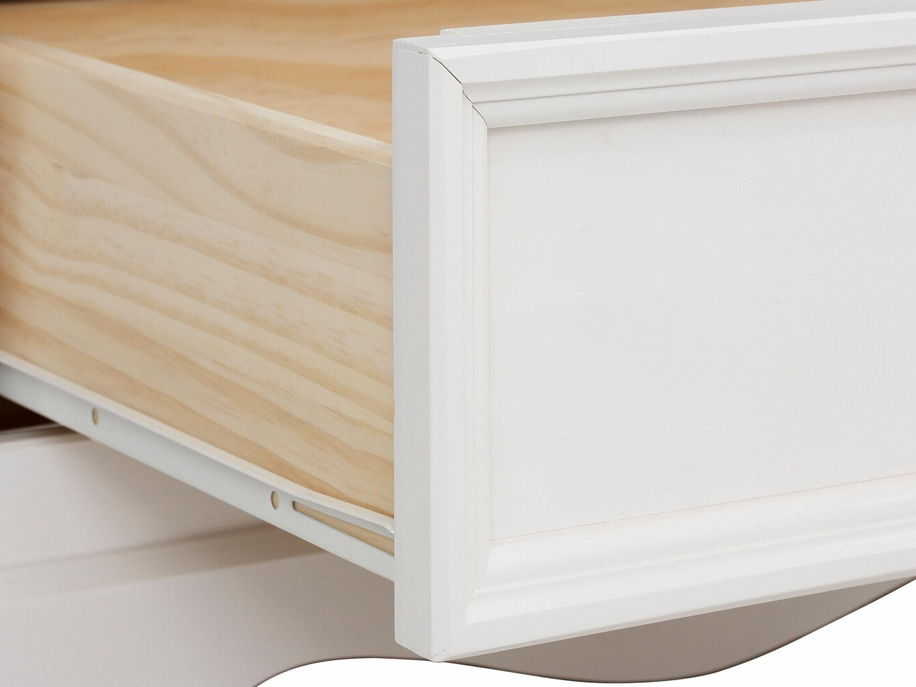 Komoda Fentivo 108 (Bijela + Hrast u boji meda)