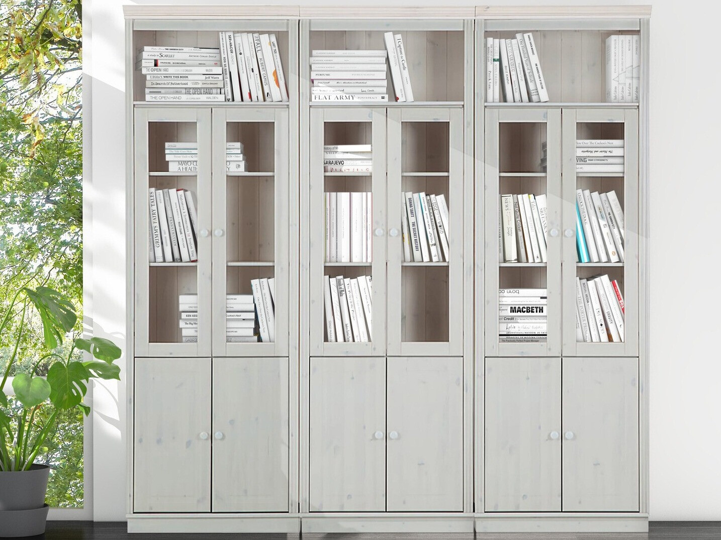 Set polica Saltoro 109 (Bijela)