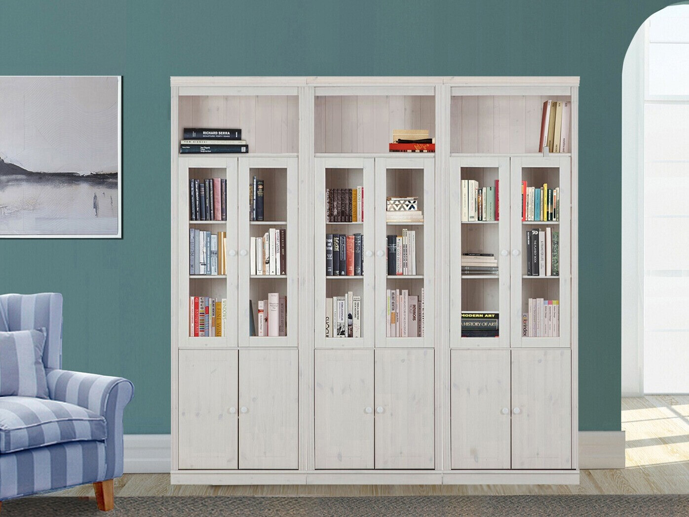 Set polica Saltoro 109 (Bijela)