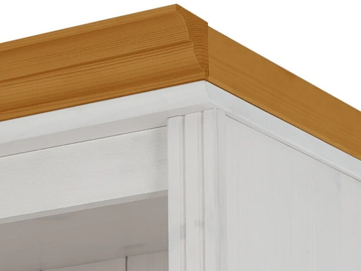 Set polica Saltoro 114 (Bijela + Hrast u boji meda)