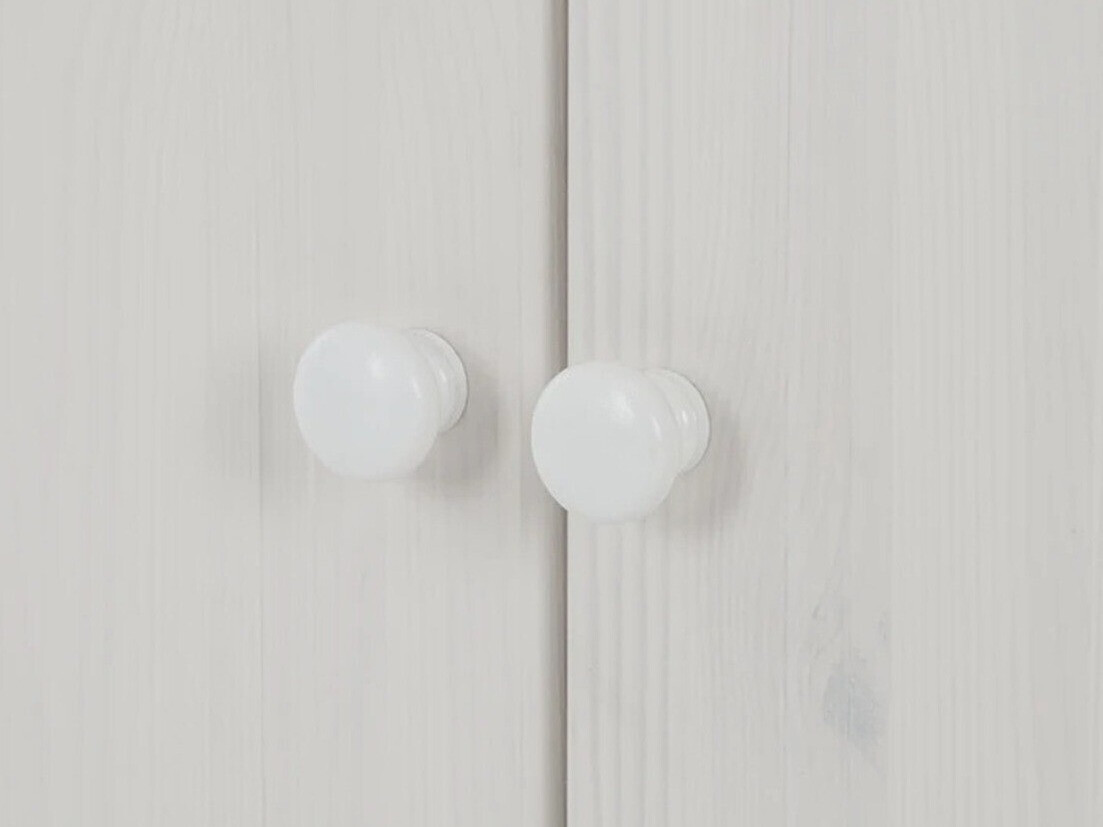 Set polica Saltoro 114 (Bijela + Hrast u boji meda)