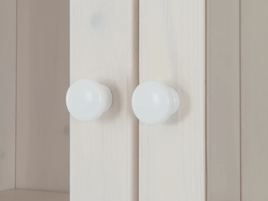 Set polica Saltoro 114 (Bijela + Hrast u boji meda)