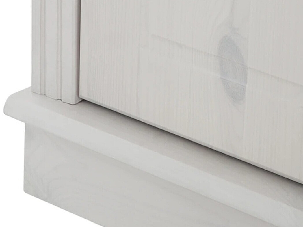 Set polica Saltoro 114 (Bijela + Hrast u boji meda)