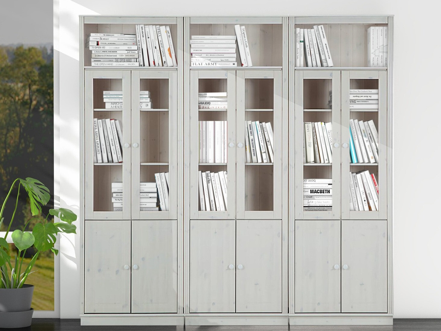 Set polica Saltoro 114 (Siva)