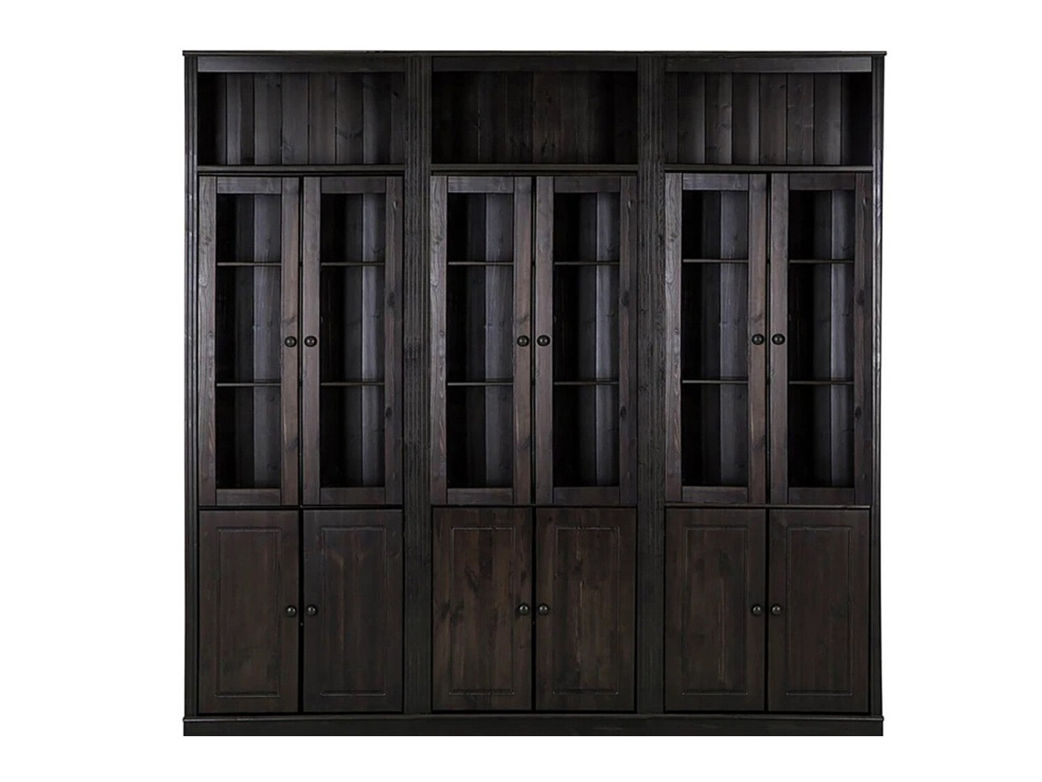 Set polica Saltoro 114 (Tamno smeđa)