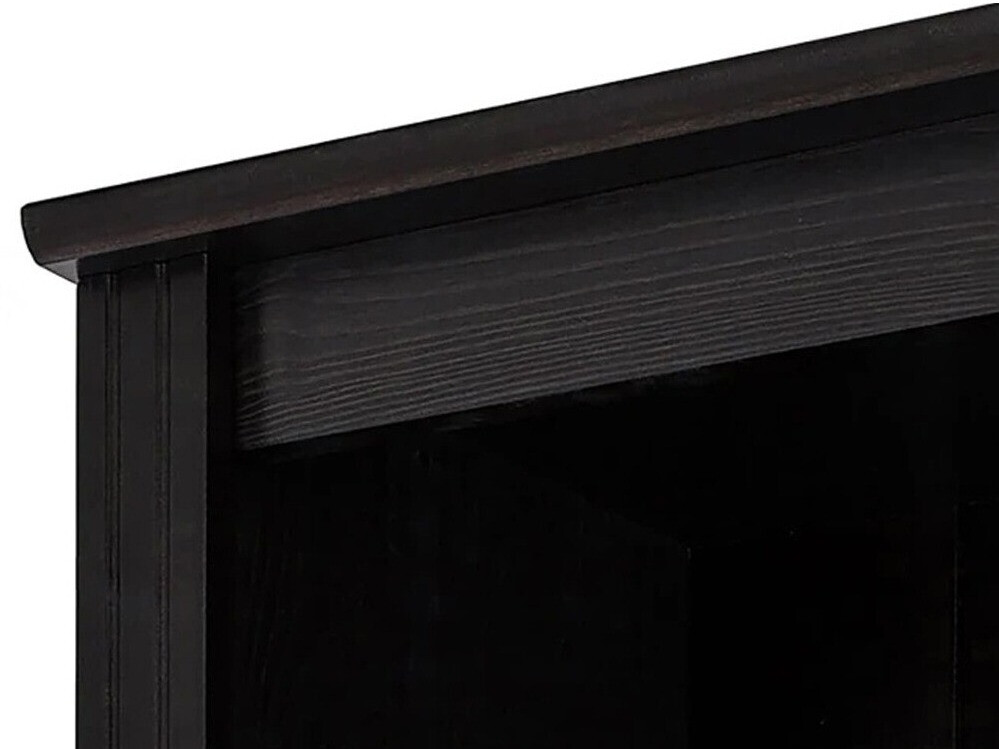 Set polica Saltoro 114 (Tamno smeđa)