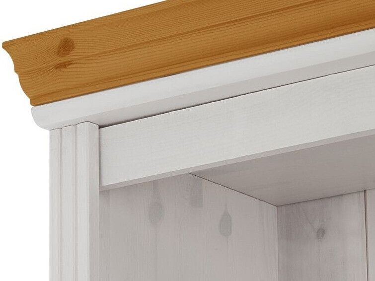 Set polica Saltoro 119 (Bijela + Hrast u boji meda)