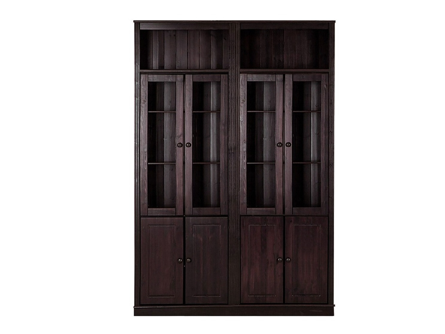 Set polica Saltoro 119 (Tamno smeđa)