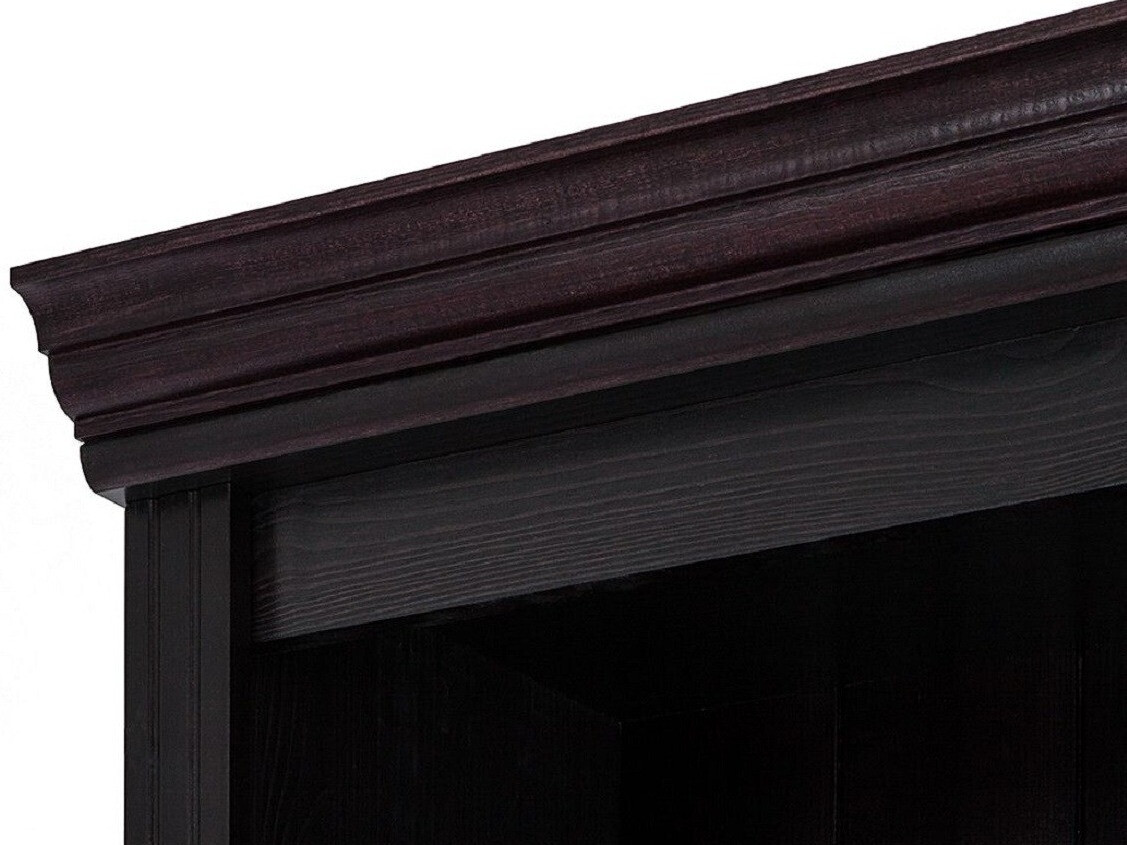 Set polica Saltoro 119 (Tamno smeđa)