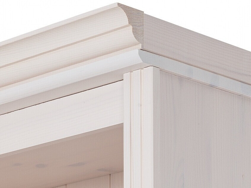 Set polica Saltoro 120 (Bijela)