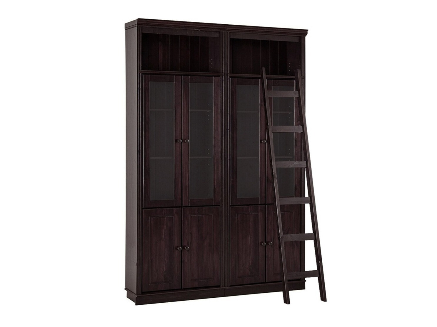 Set polica Saltoro 120 (Tamno smeđa)