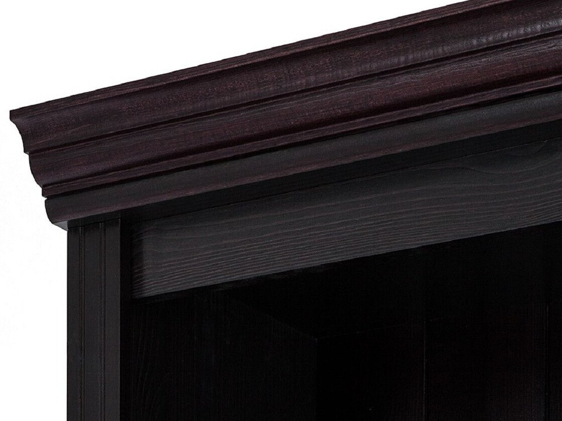 Set polica Saltoro 120 (Tamno smeđa)