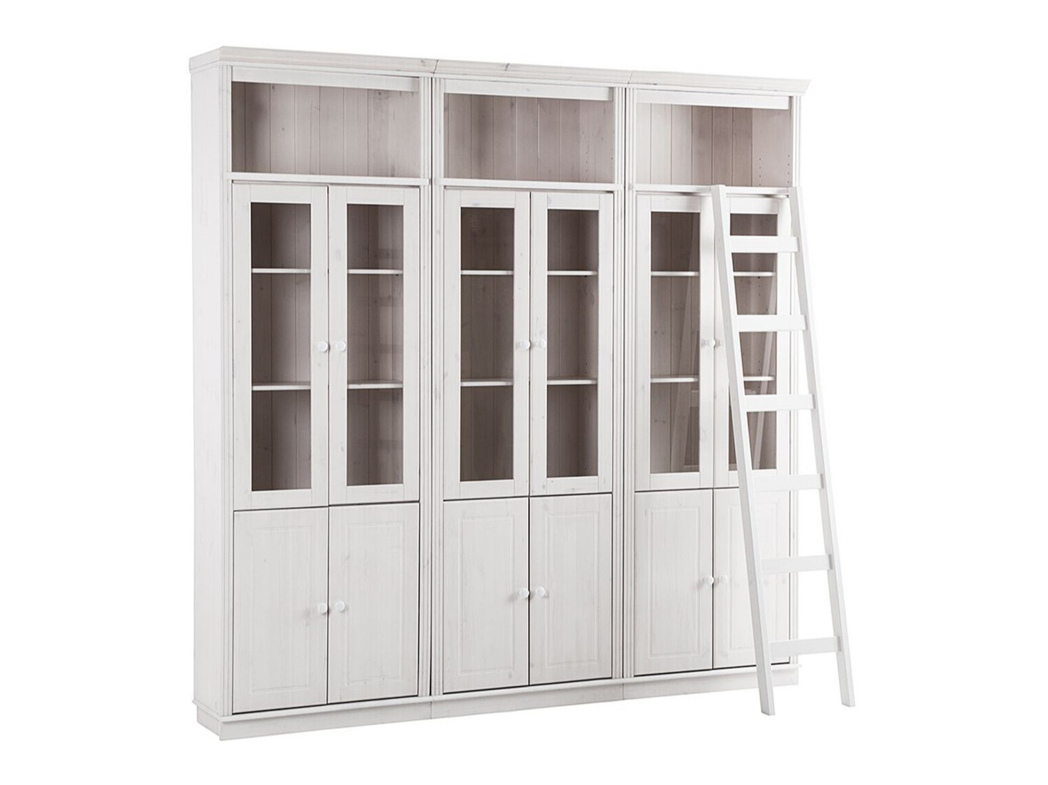 Set polica Saltoro 130 (Bijela)