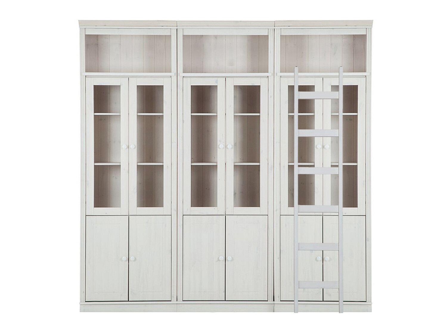 Set polica Saltoro 130 (Bijela)