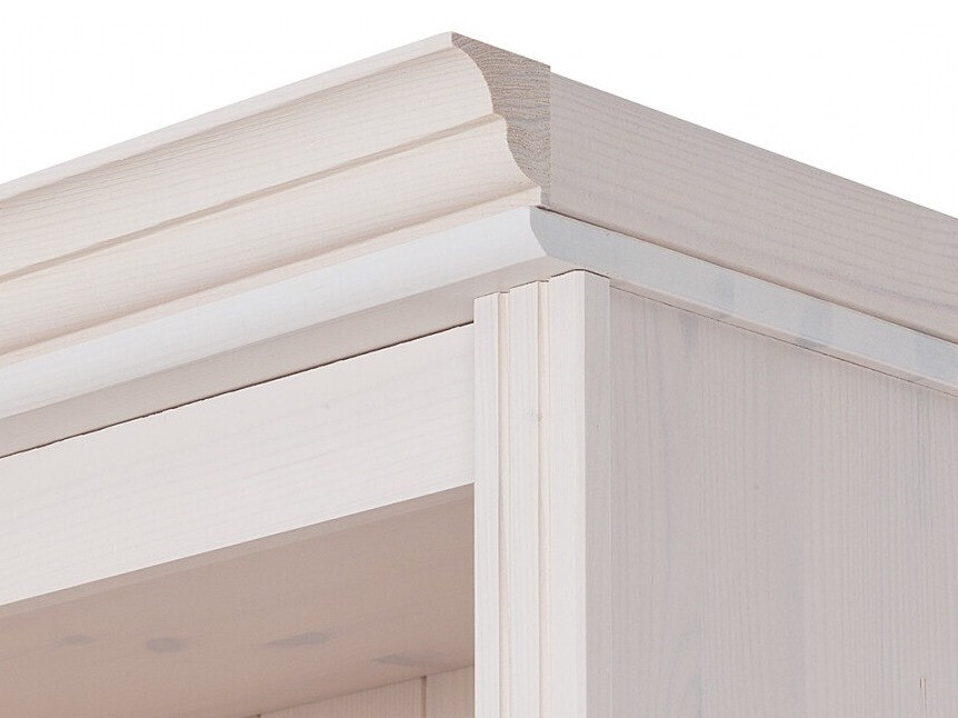 Set polica Saltoro 130 (Bijela)