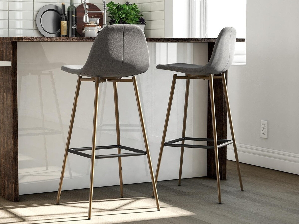 Barska stolica Tulsa 174 (Tamno siva)