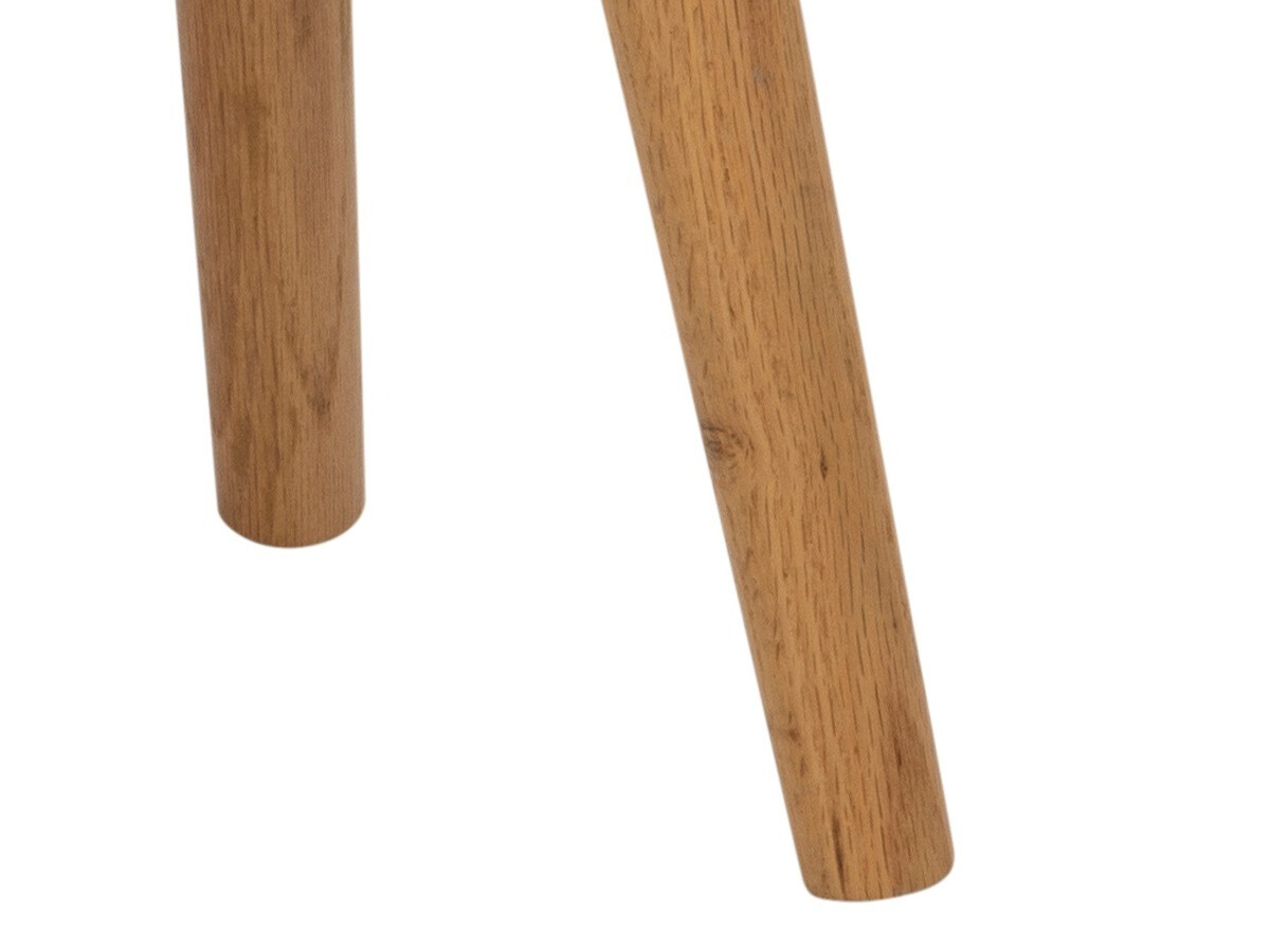 Noćni ormarić Norsica 105 (Bijela + Hrast)