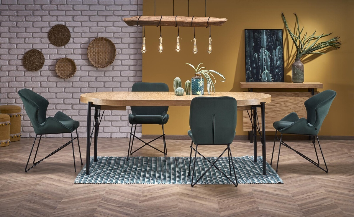 Stolica Houston 941 (Tamnozelena)