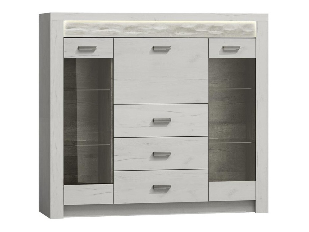 Komoda Serfeno 105 (Bijela Craft)