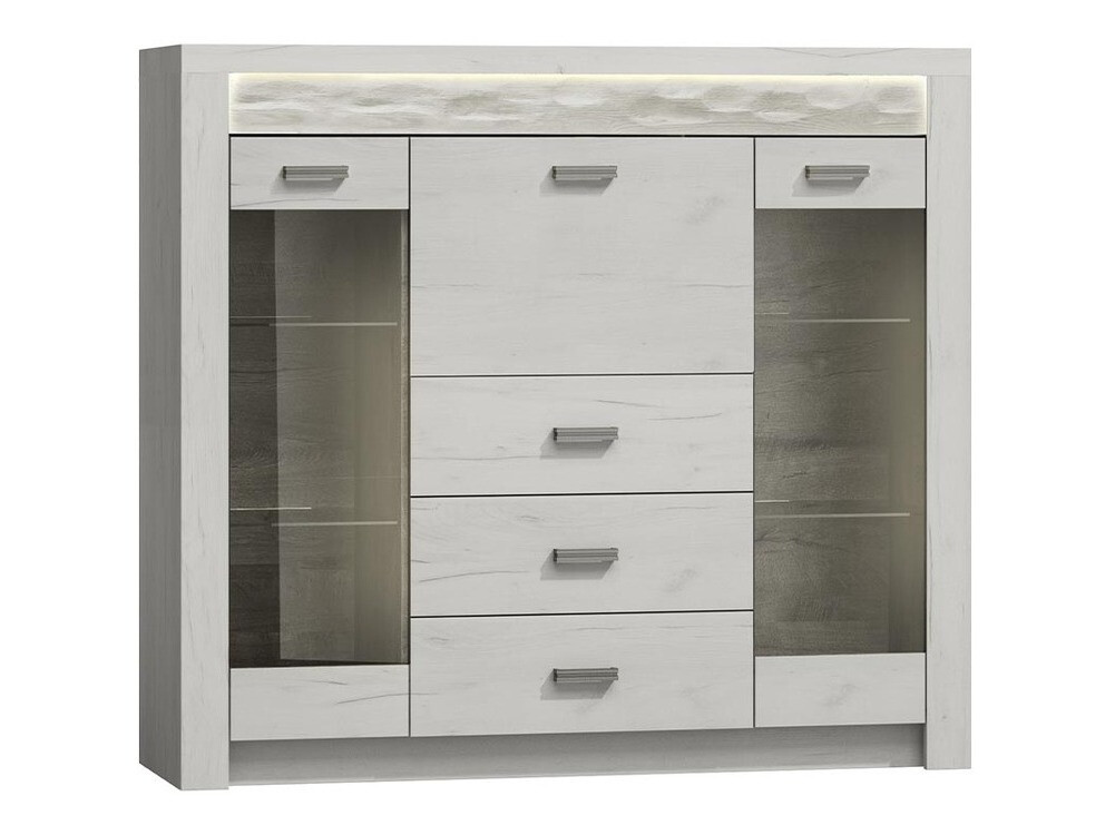 Komoda Serfeno 105 (Zanat bijela)