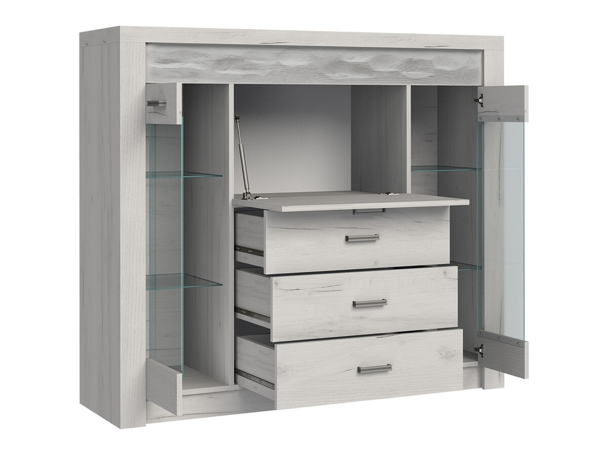 Komoda Serfeno 105 (Zanat bijela)