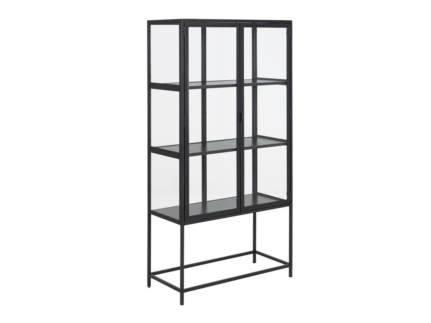 Polica Norsica Sevferi 141 (Crni jasen + Crna)