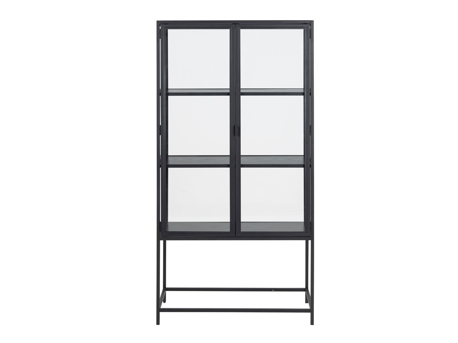 Polica Norsica Sevferi 141 (Crni jasen + Crna)