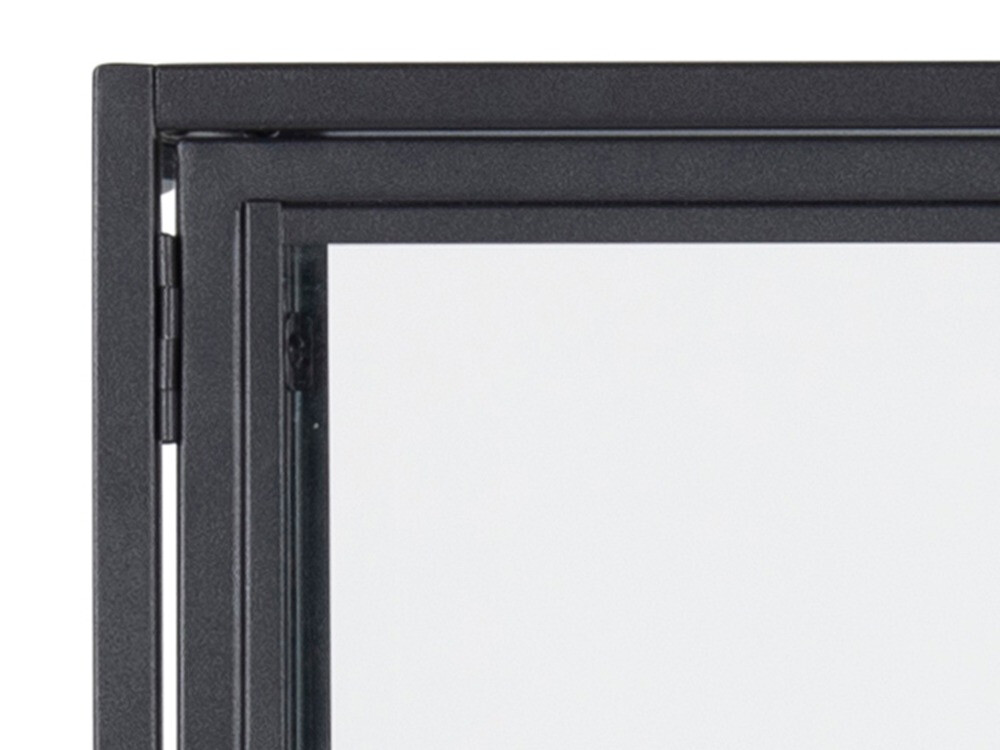 Polica Norsica Sevferi 141 (Crni jasen + Crna)