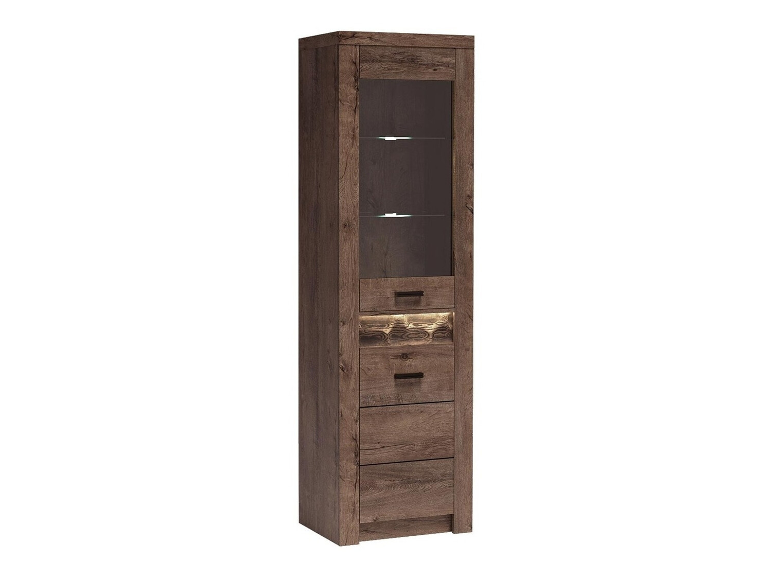 Polica Serfeno 102 (Tamni jasen)