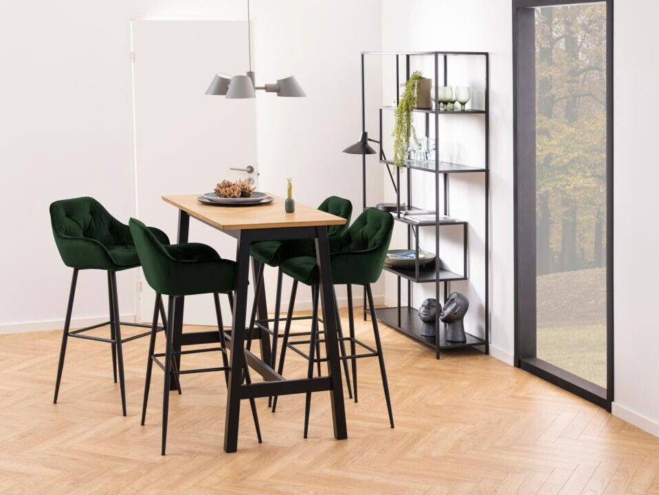 Barska stolica Norsica 474 (Zelena + Crna)