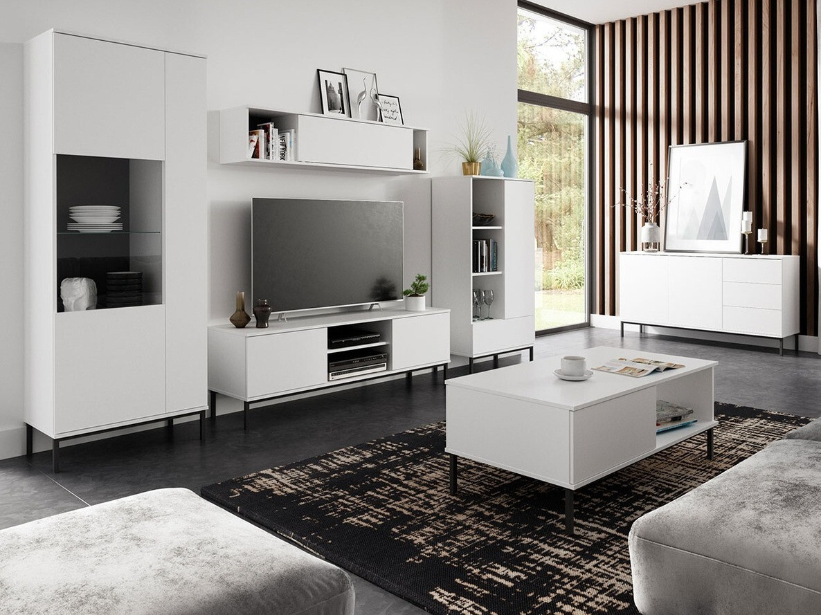 Polica Lomsore 106 (Bijela)