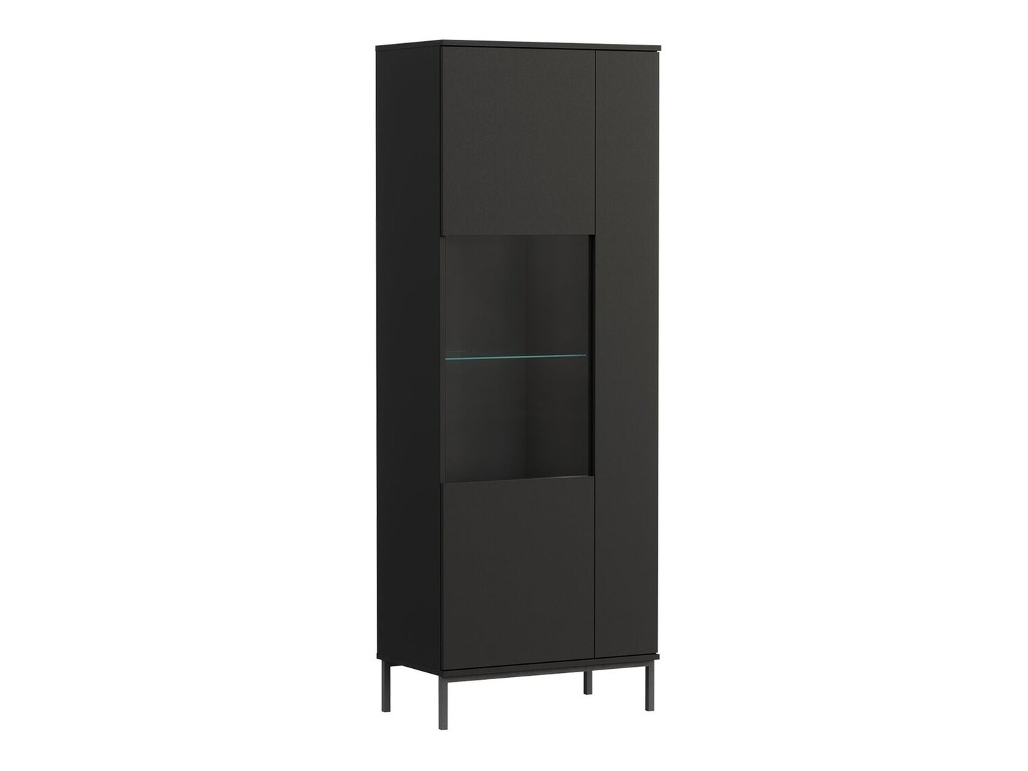 Polica Lomsore 106 (Crna)