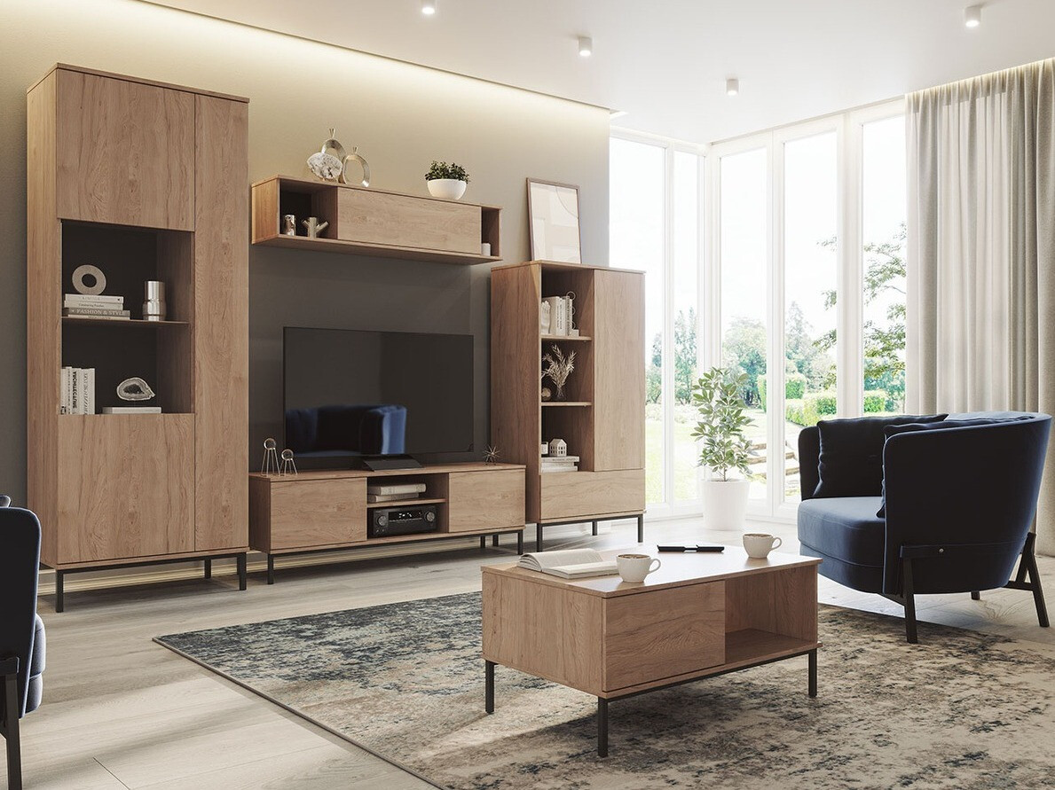 Polica Lomsore 106 (Svijetlo drvo)