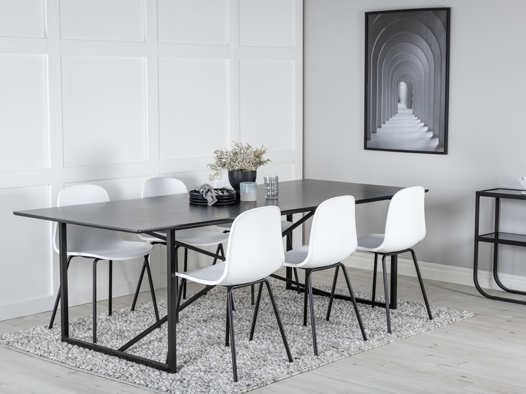 Stol Dallas 196 (Crna)