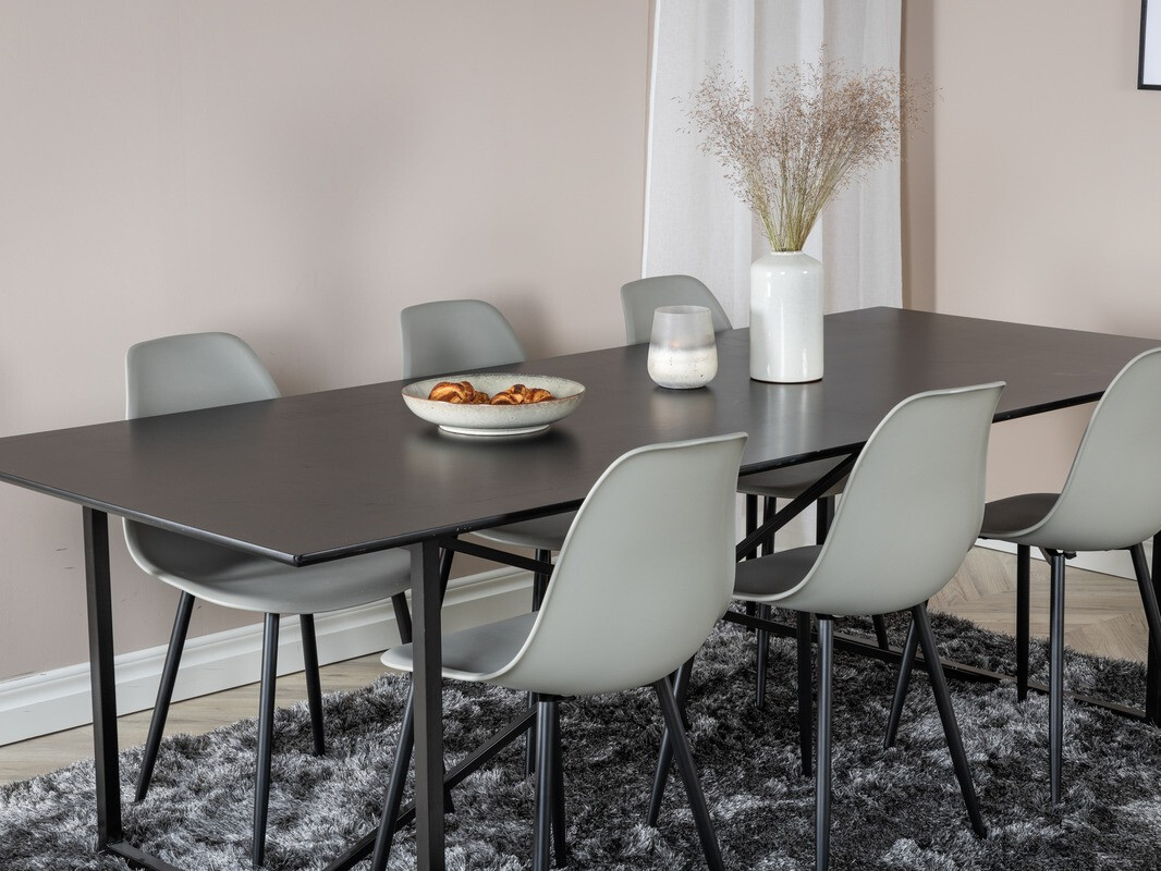 Stol Dallas 196 (Crna)