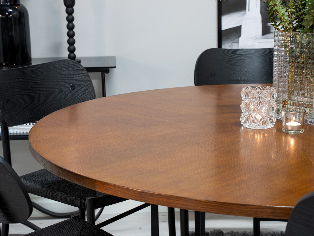 Stol Dallas 243 (Smeđa + Crna)