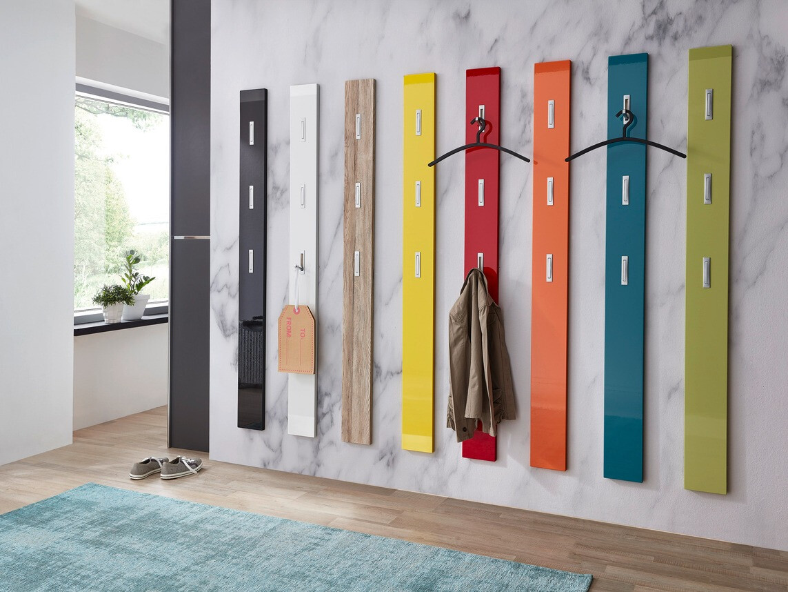 Vješalica Sacramento 413 (Sjajno crna)