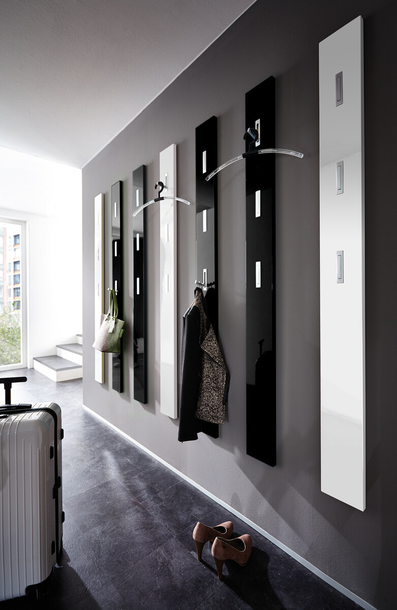 Vješalica Sacramento 413 (Sjajno crna)