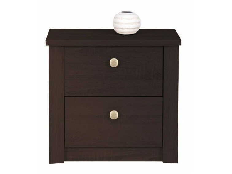 Noćni ormarić Elialo 109 (Tamni hrast Sonoma)