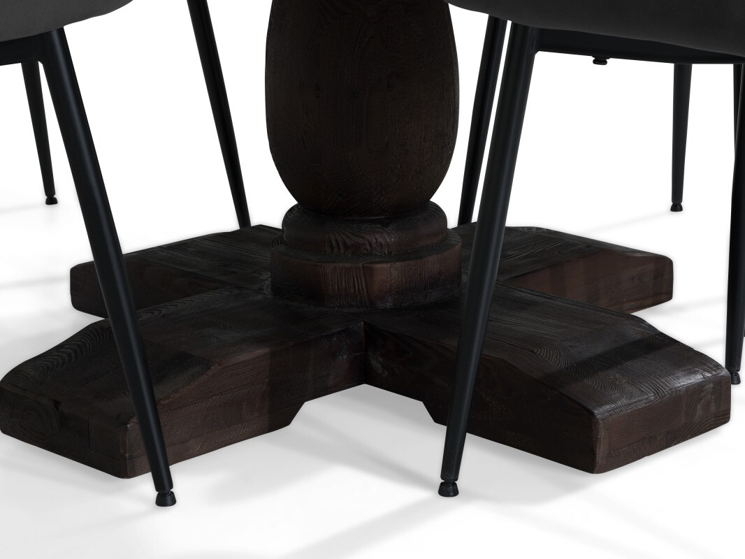 Blagovaonski set Scandinavian Choice 743 (Siva + Crna)