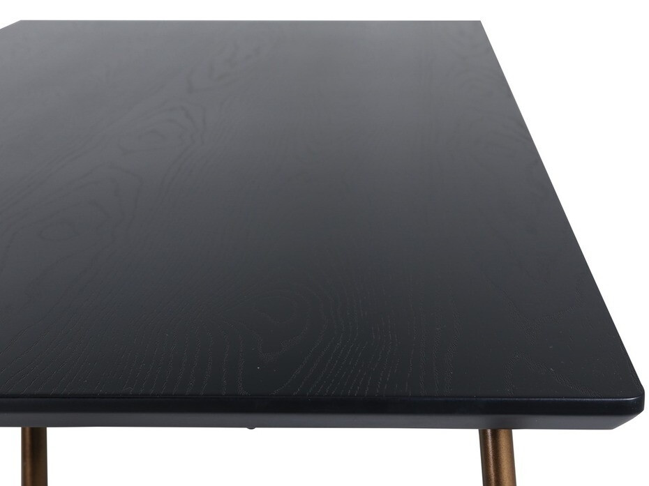 Stol Dallas 1721 (Crna + Bakar)