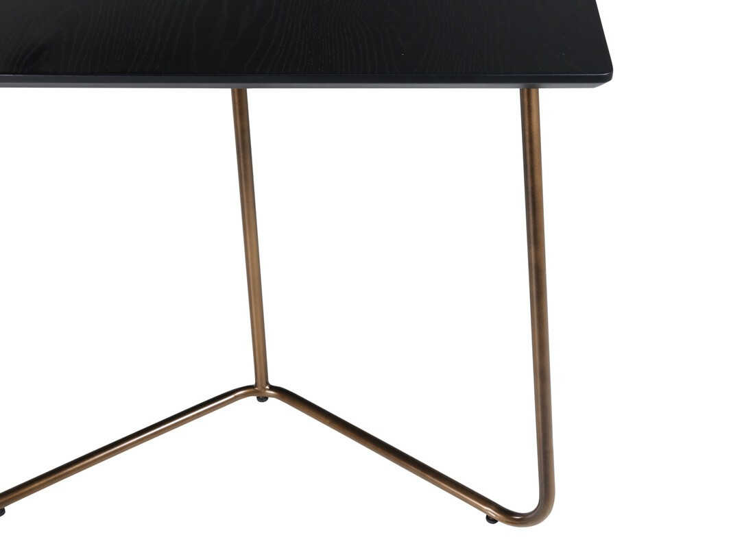 Stol Dallas 1721 (Crna + Bakar)